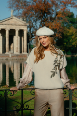 C&S THE LABEL top korte mouw