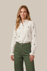 C&S THE LABEL blouse lange mouw