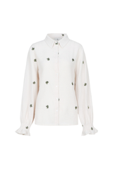 C&S THE LABEL blouse lange mouw