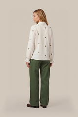 C&S THE LABEL blouse lange mouw