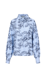 C&S THE LABEL blouse lange mouw