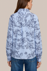 C&S THE LABEL blouse lange mouw