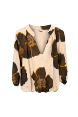 SOLANGE blouse lange mouw