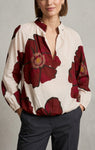 SOLANGE blouse lange mouw