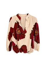 SOLANGE blouse lange mouw