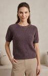 SOLANGE top korte mouw