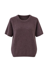 SOLANGE top korte mouw