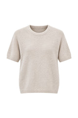 SOLANGE top korte mouw