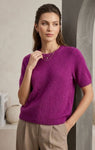 SOLANGE top korte mouw