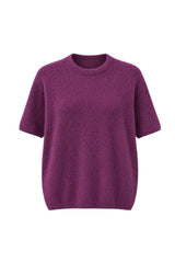SOLANGE top korte mouw