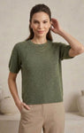SOLANGE top korte mouw