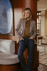 C&S THE LABEL blazer