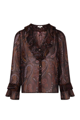 MORGAN blouse lange mouw