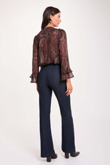 MORGAN blouse lange mouw