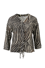 ENJOY blouse lange mouw