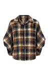 SOLANGE blouse korte mouw
