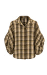 SOLANGE blouse korte mouw