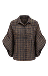 SOLANGE blouse korte mouw