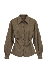 SOLANGE blouse lange mouw