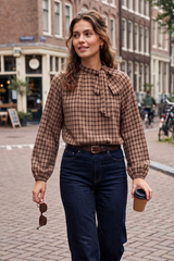 SOLANGE top lange mouw