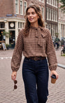 SOLANGE top lange mouw