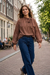 SOLANGE top lange mouw