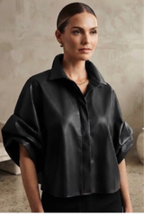 SOLANGE basic korte mouw