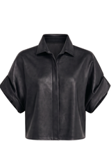 SOLANGE basic korte mouw