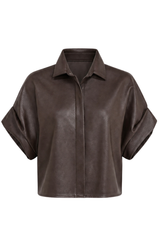 SOLANGE basic korte mouw