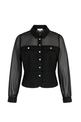 MORGAN blouse lange mouw