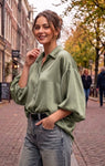 SOLANGE blouse lange mouw
