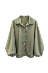 SOLANGE blouse lange mouw