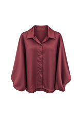 SOLANGE blouse lange mouw