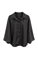 SOLANGE blouse lange mouw