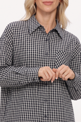 SOLANGE blouse lange mouw