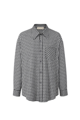 SOLANGE blouse lange mouw