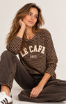 SOLANGE top lange mouw