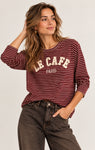 SOLANGE top lange mouw