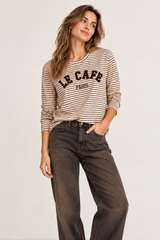 SOLANGE top lange mouw