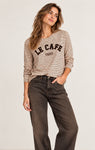 SOLANGE top lange mouw