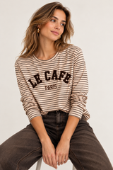SOLANGE top lange mouw