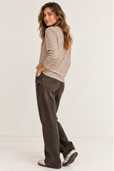 SOLANGE top lange mouw