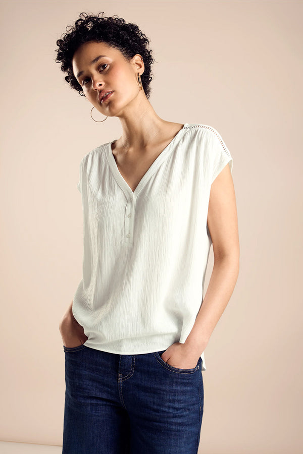 Street One blouse korte mouw - Solange Fashion