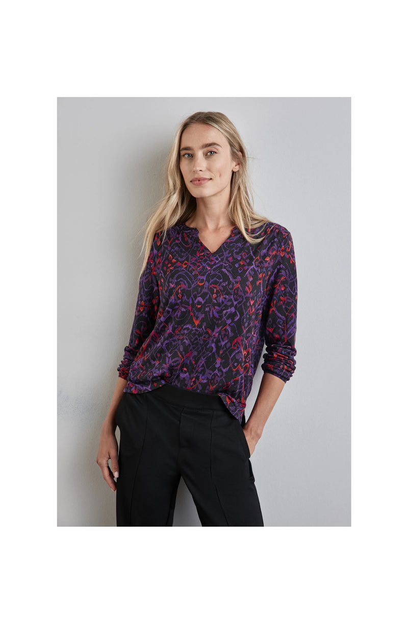 Street One blouse lange mouw