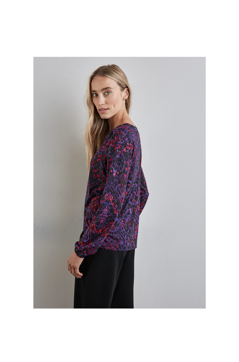 Street One blouse lange mouw