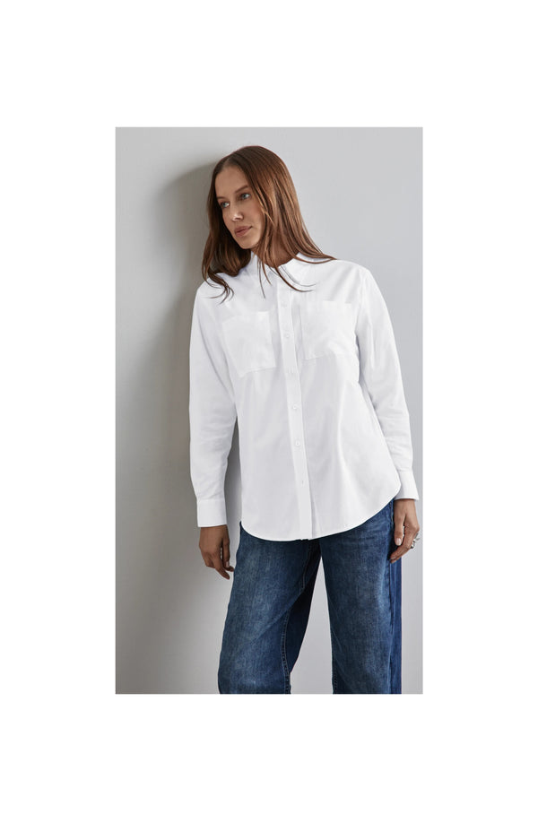 Street One blouse lange mouw