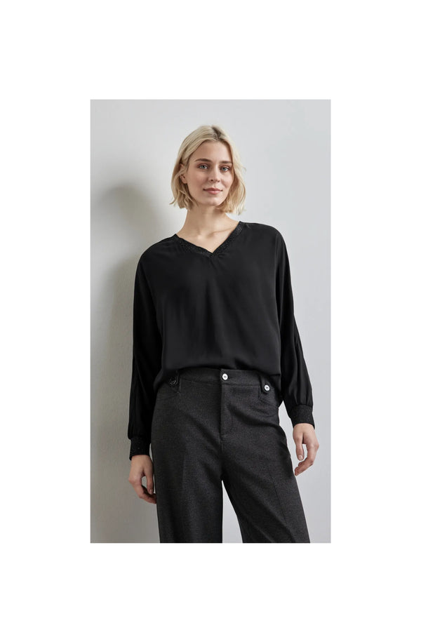 Street One blouse lange mouw