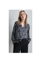 Street One blouse lange mouw