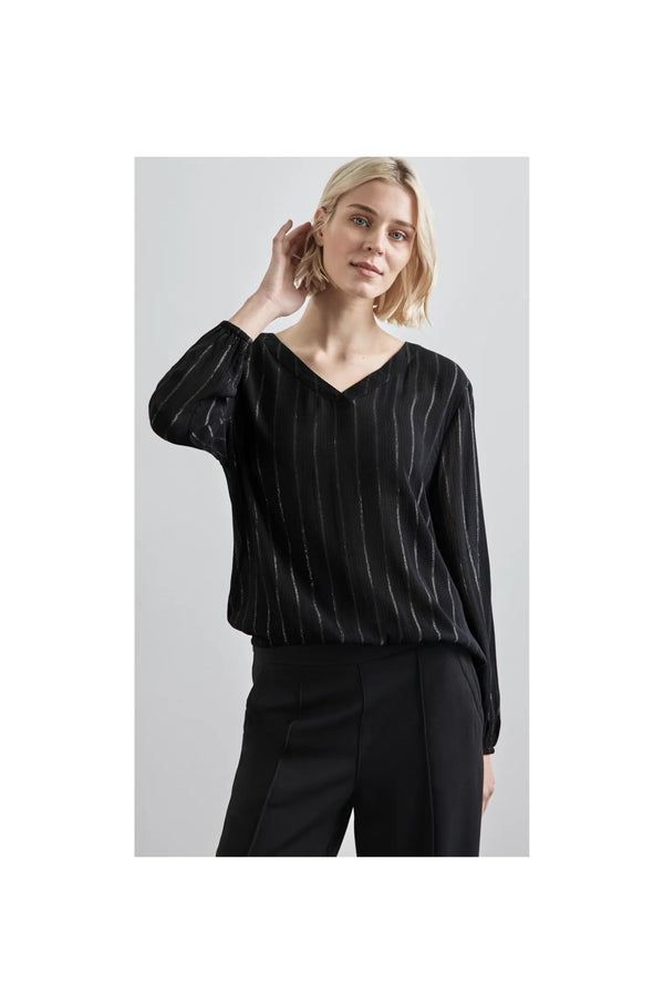 Street One blouse lange mouw