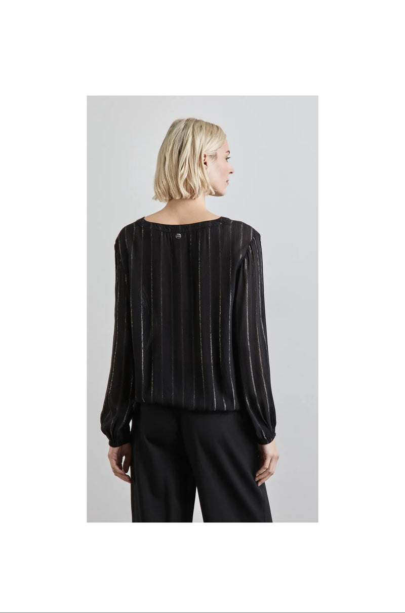 Street One blouse lange mouw